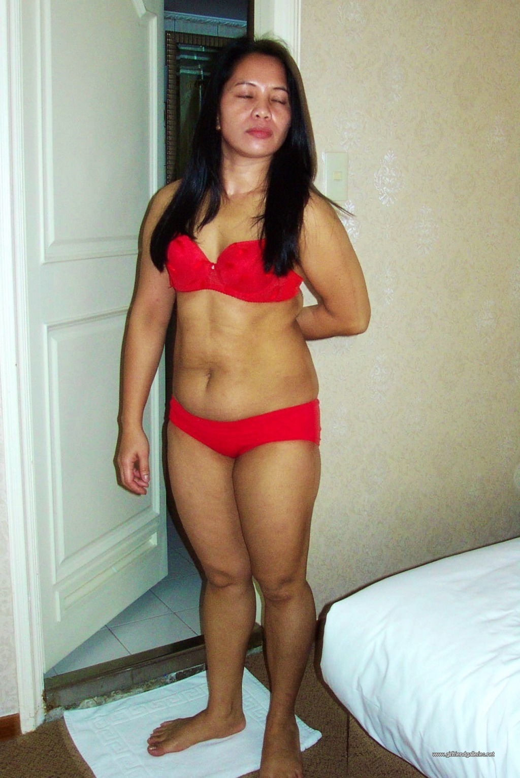Filipina nurse in Taiwan