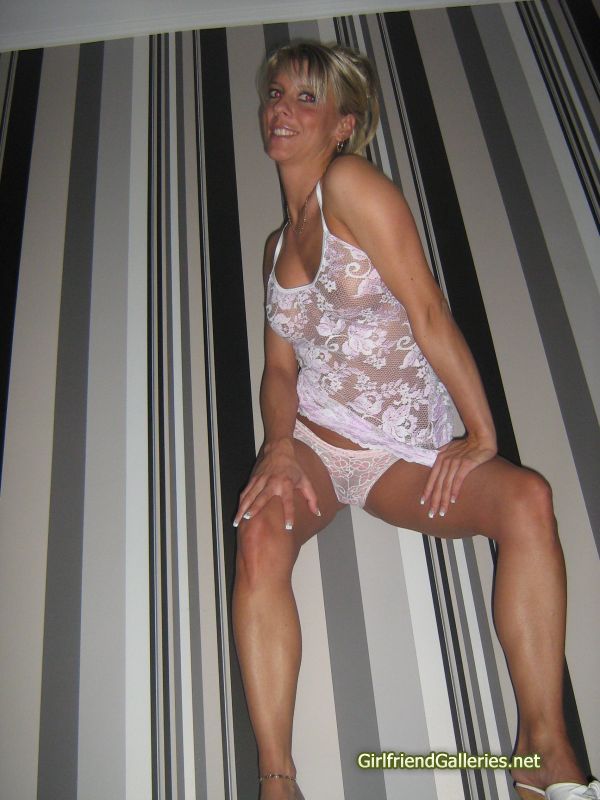 Naughty blonde girl GF 3