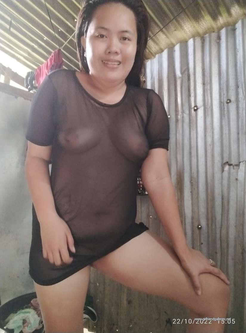 Jhez shows her new boots and pussy