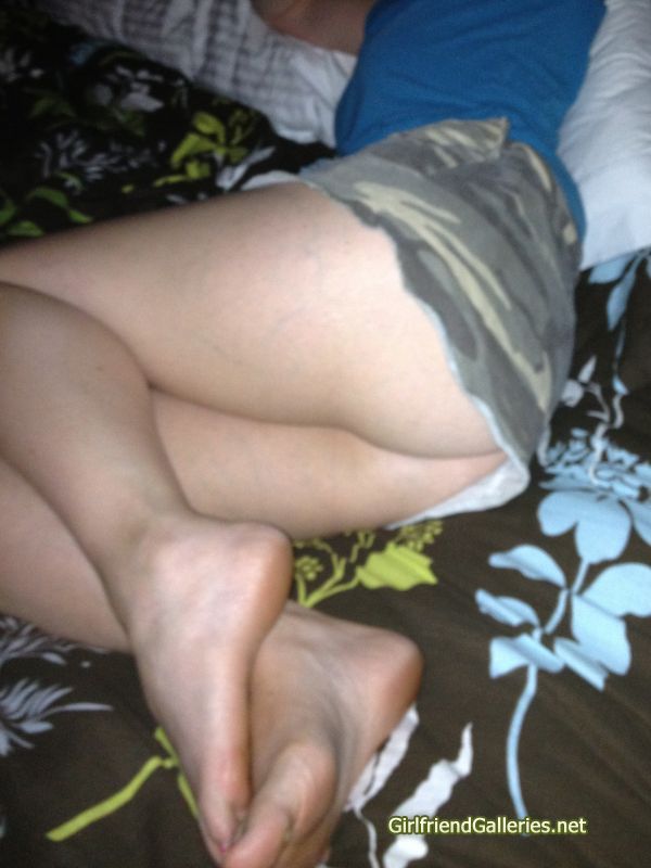 Drunk wife sleeping 