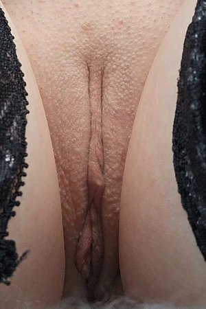 Shaved pussy
