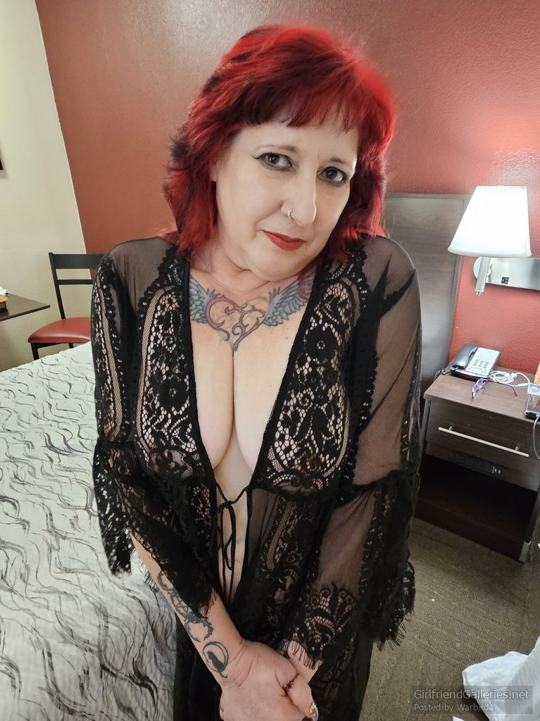 Lacey In Lace!