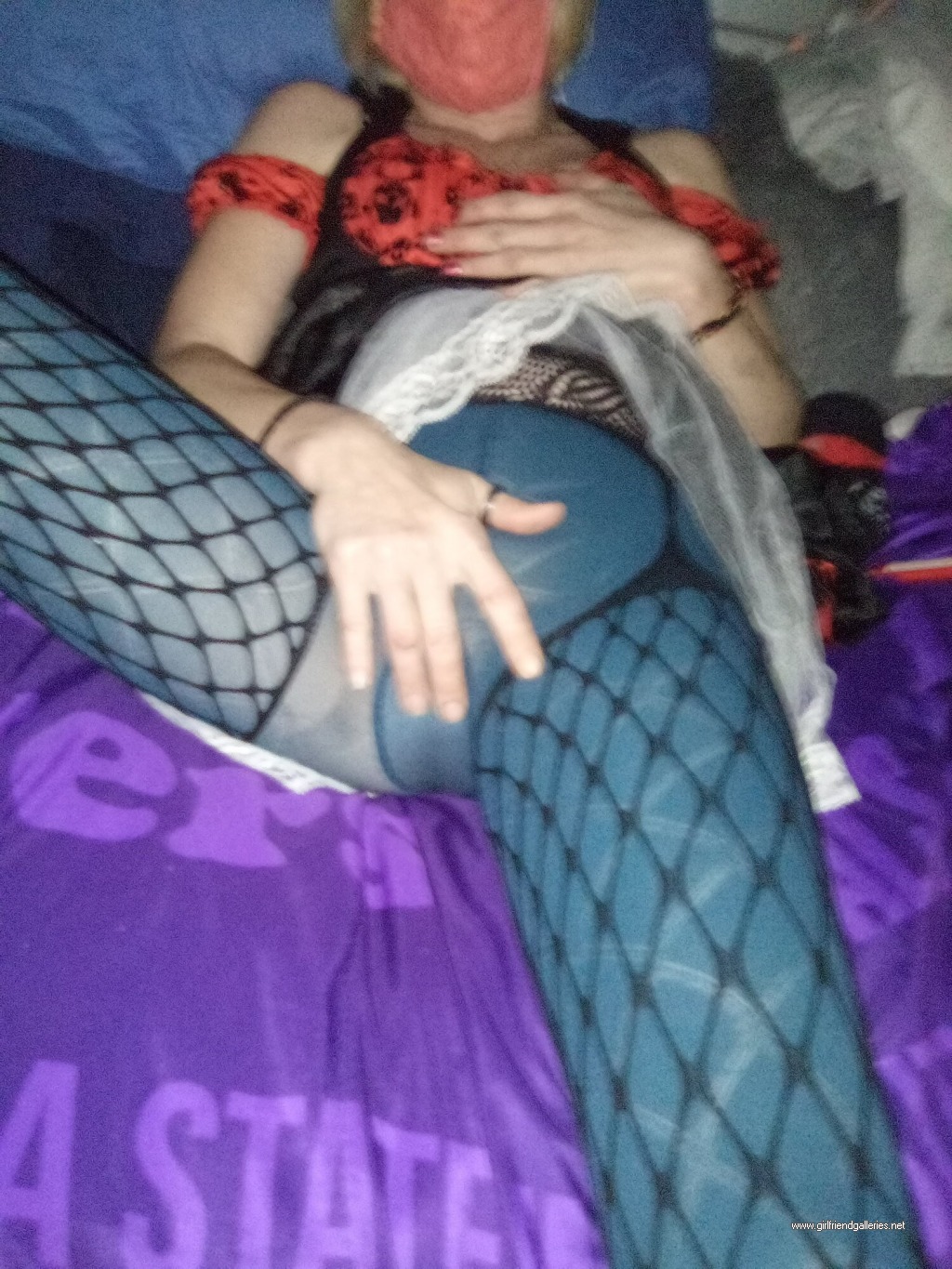 Late night dress up