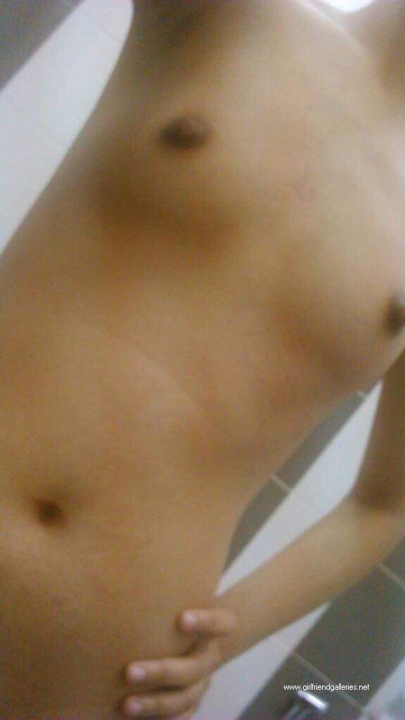Nude Hotwife in Toilet