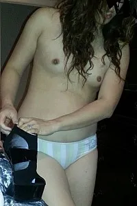 her slut shoes