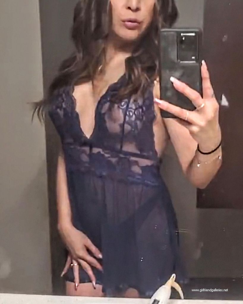 New purple baby doll