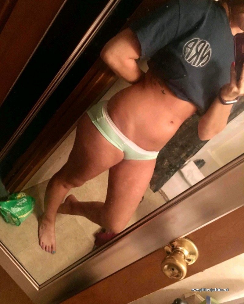 Some of my wifes tits 