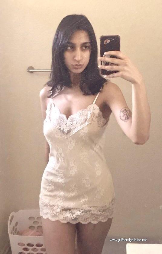 Sexy slim teen naked