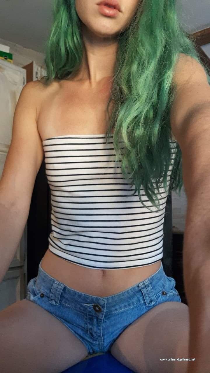 Hippie wife get naked. 