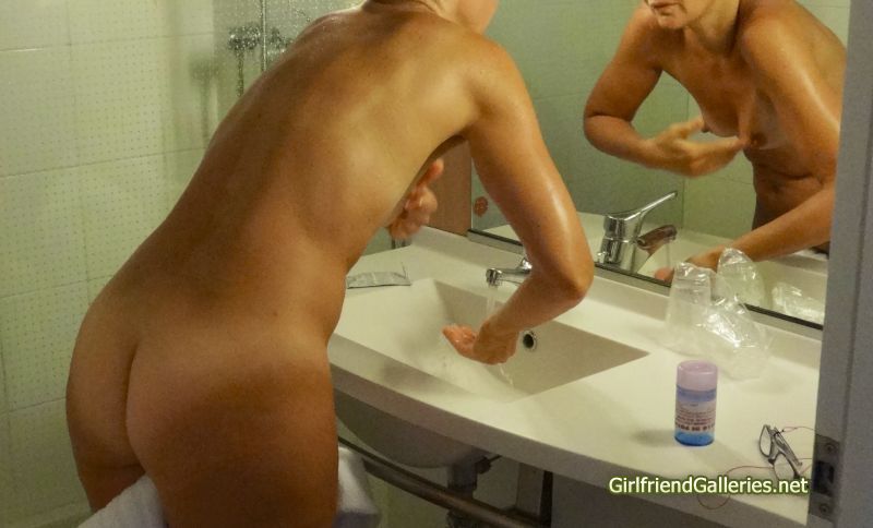 hot shower