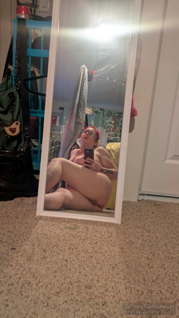 Lacey showing pussy