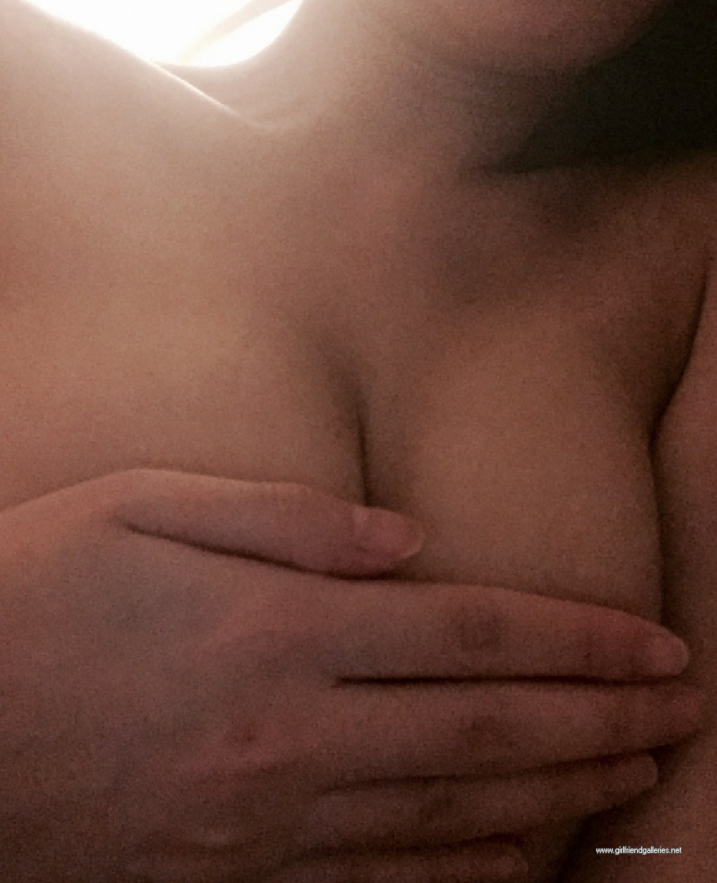 My sexy Hong Kong girl's tits 