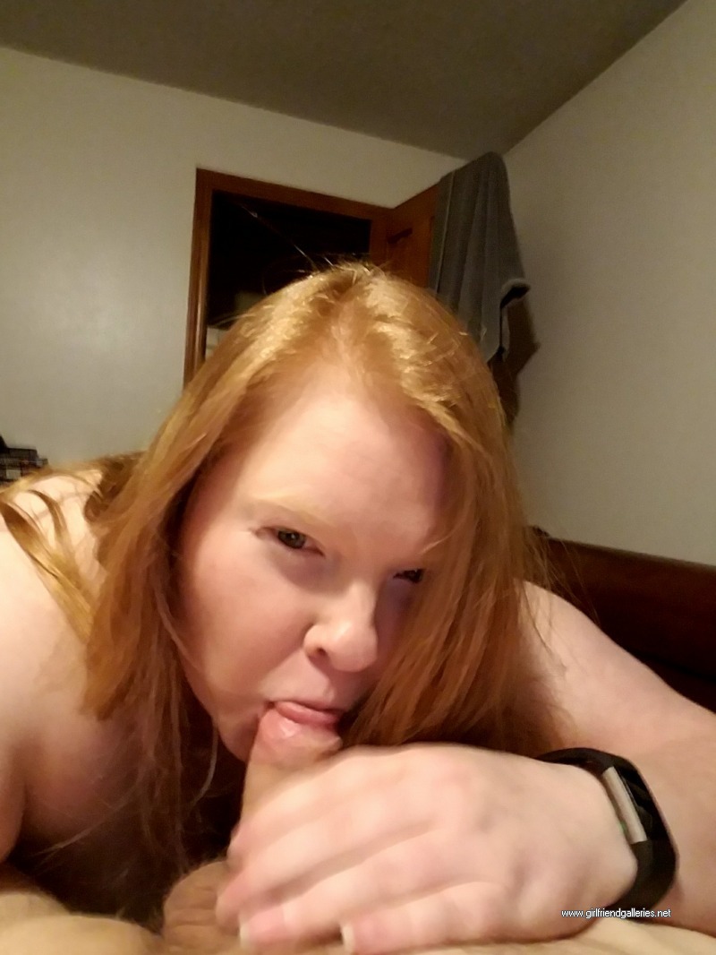 Strawberry Redhead Cock Sucker