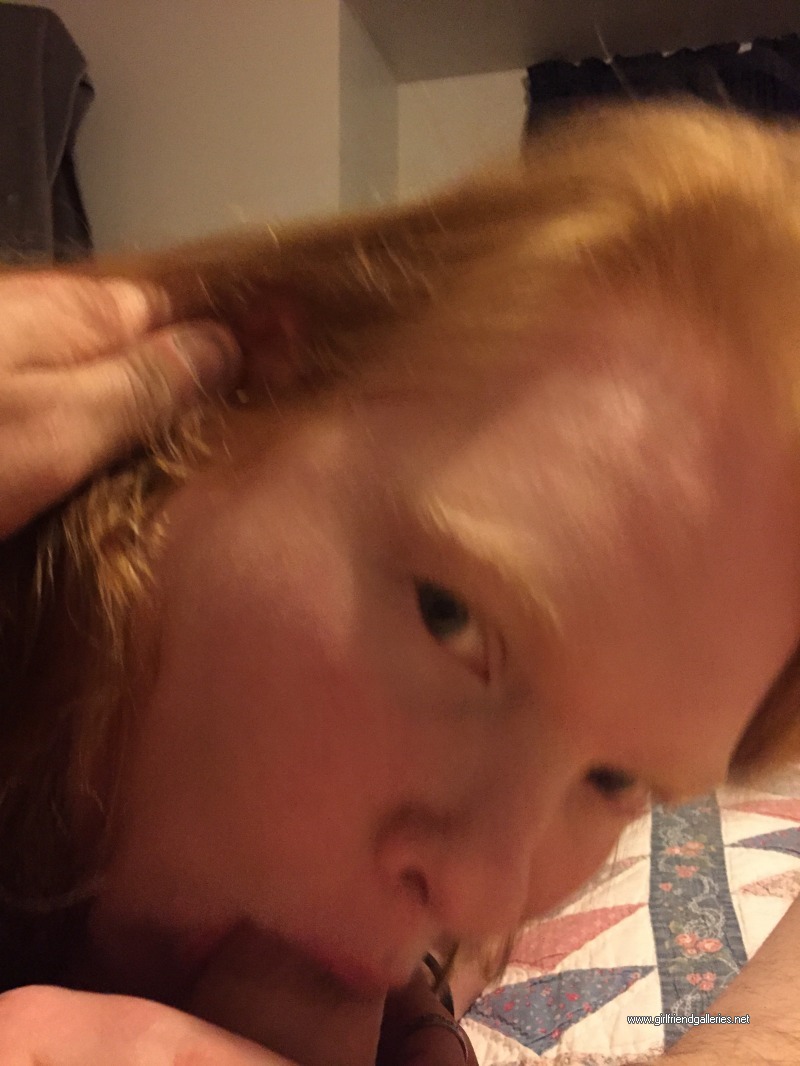 Strawberry Redhead Cock Sucker