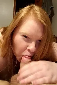 Strawberry Redhead Cock Sucker