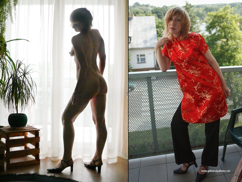 Adela dressed undressed