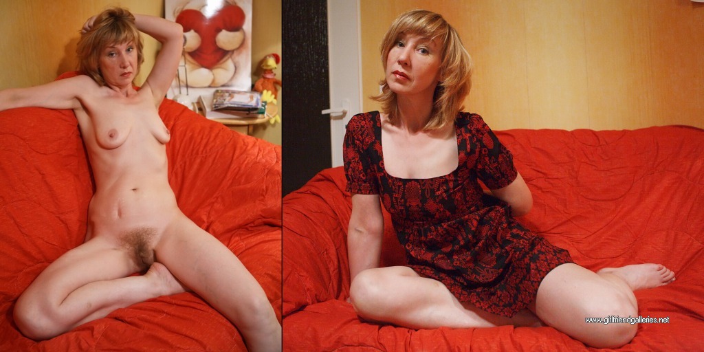 Adela dressed undressed