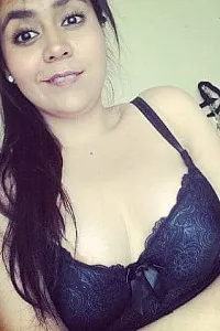 Black lingerie