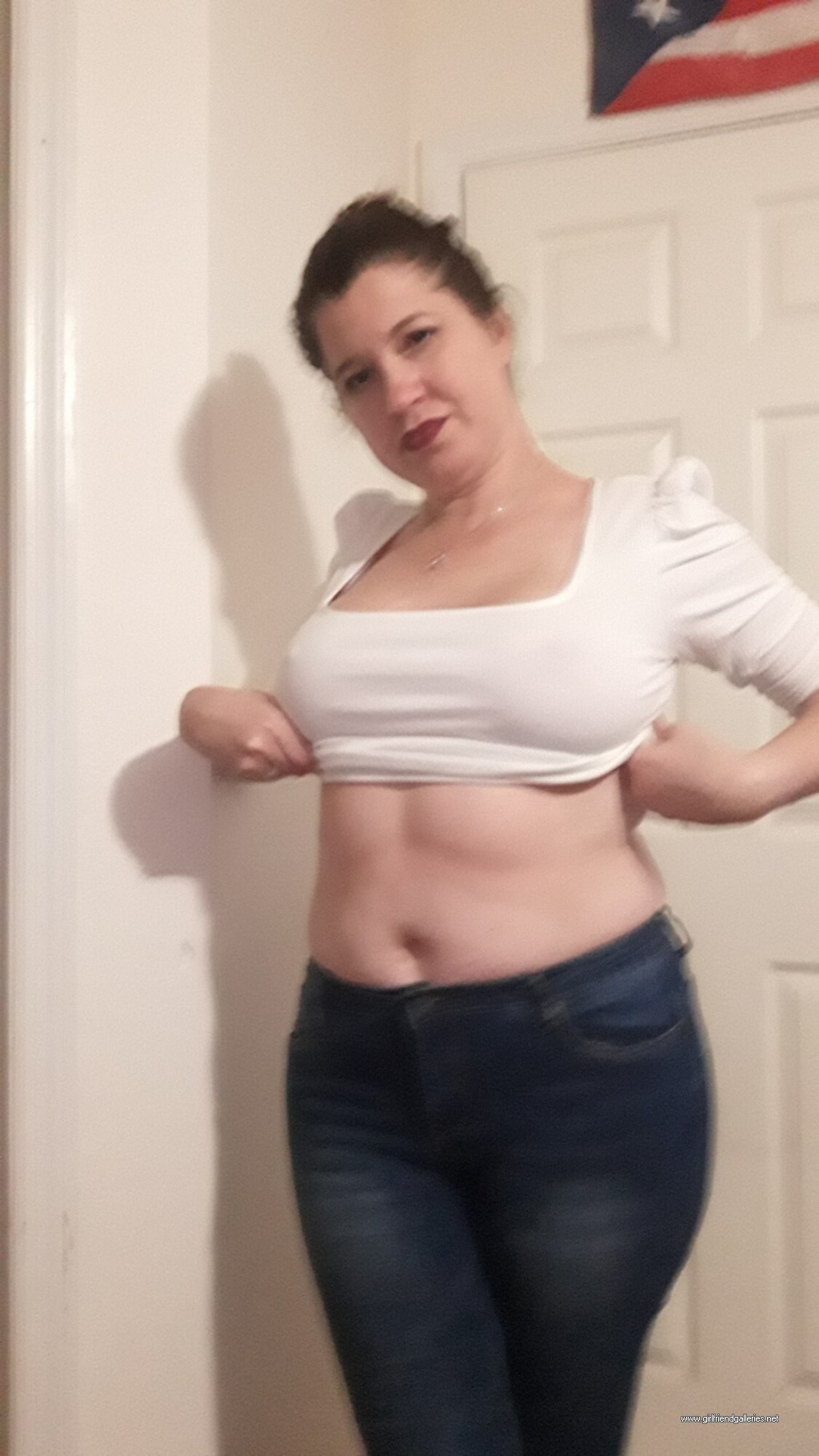 White shirt