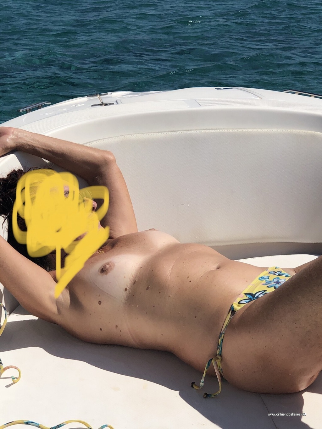 On the boat