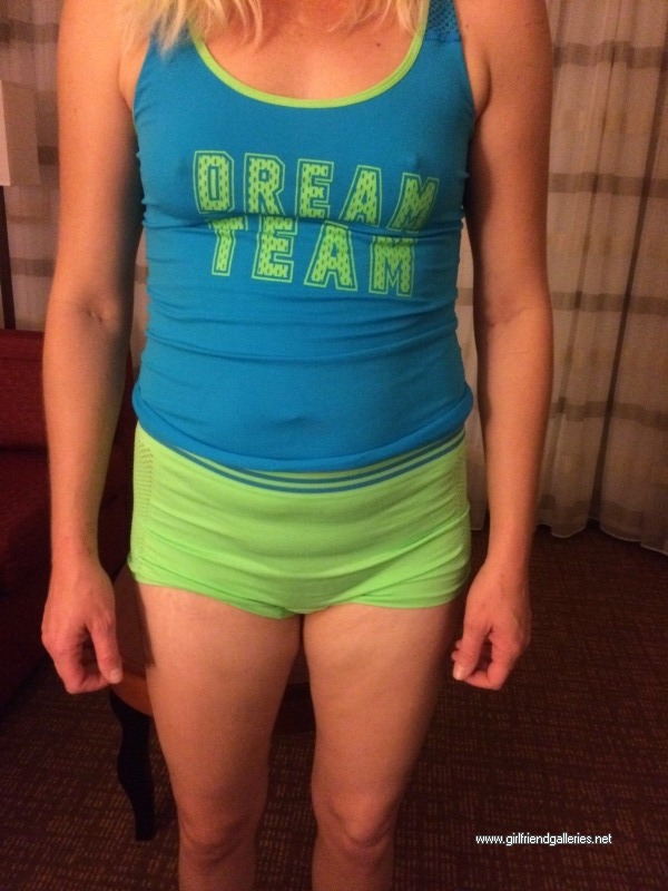 My sexy wife
