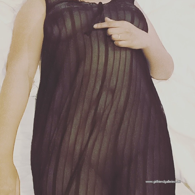 My busty gf