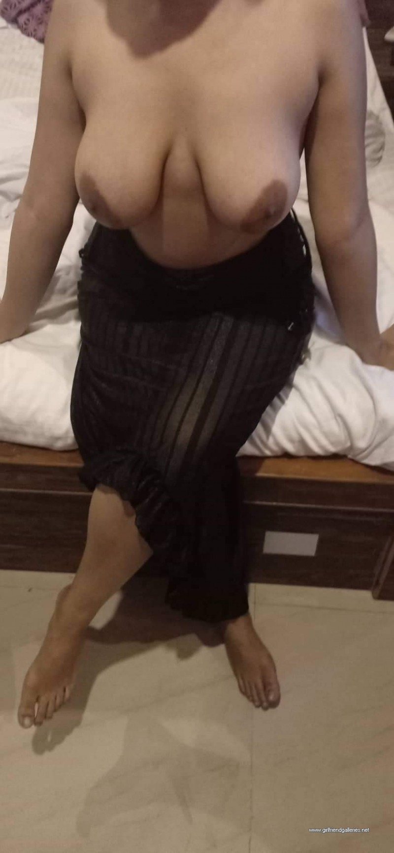 My busty gf