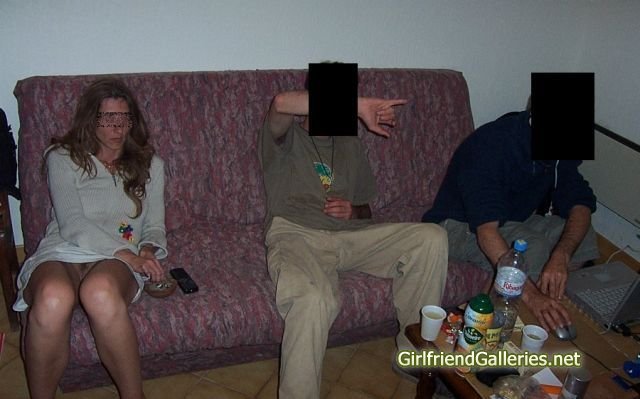 2 guy with my wife