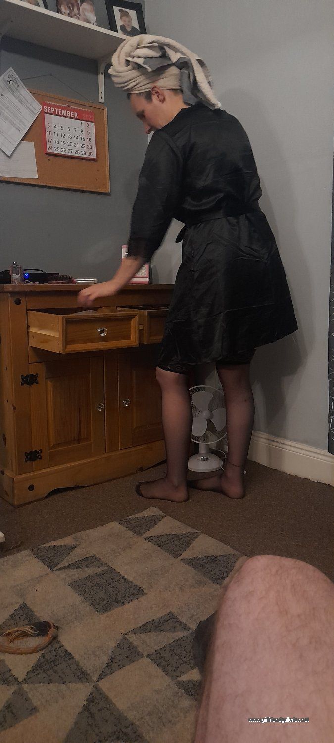 My British wife