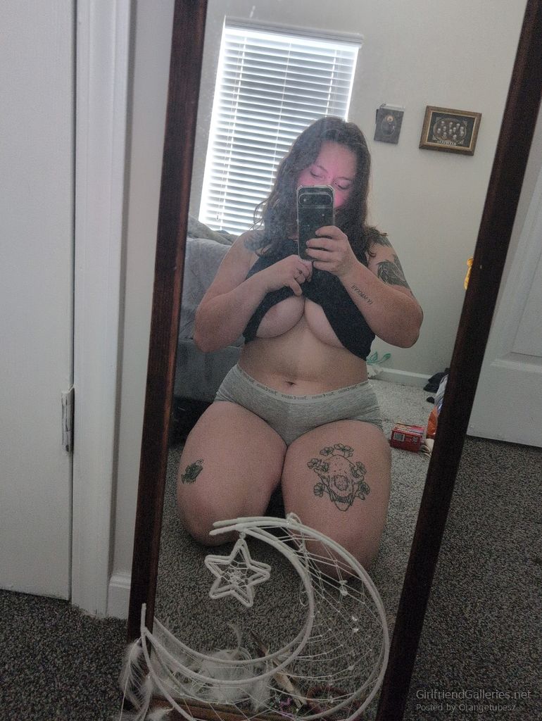 Sexy young curvy wife