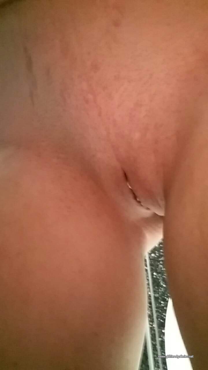 Showing off what she has got