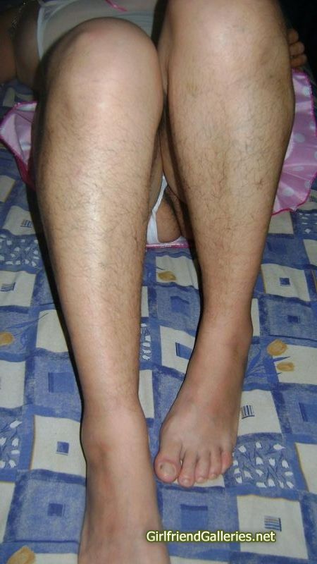 my hairy wife