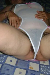 my hairy wife