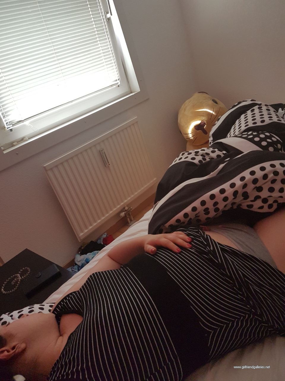 GF came from party drunk