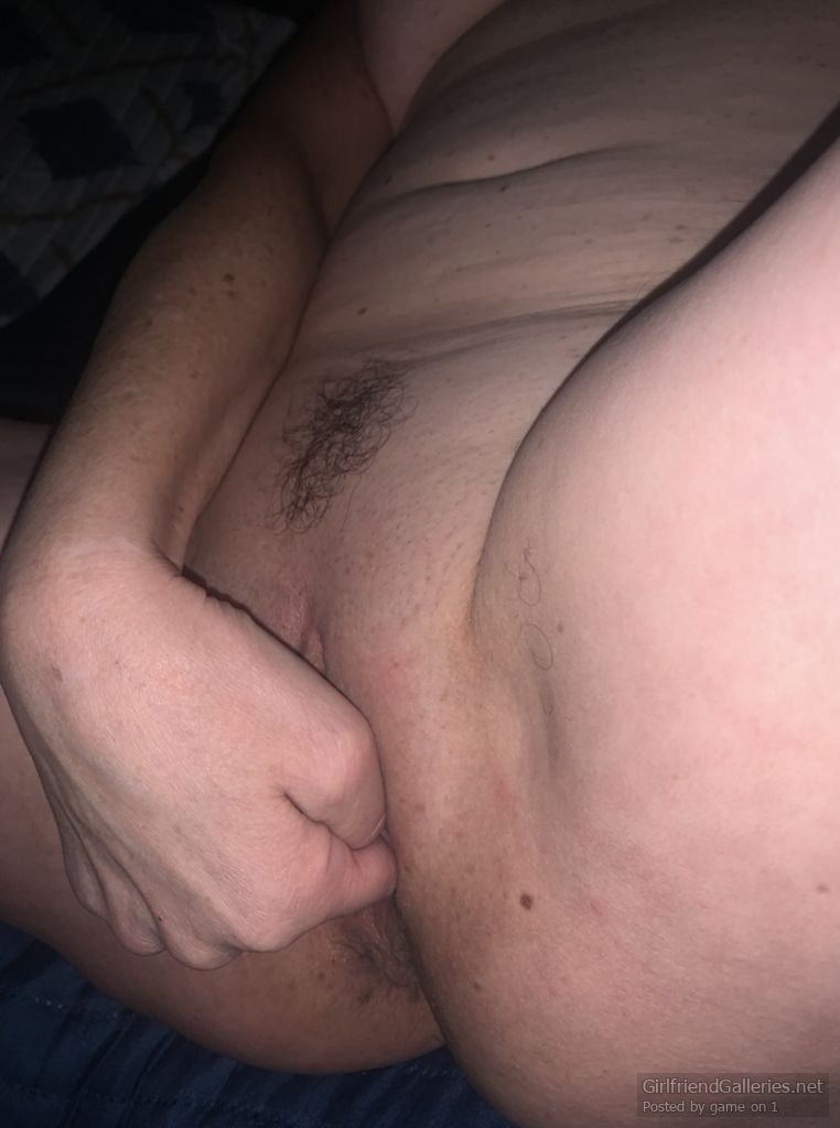 My shy wife Missy