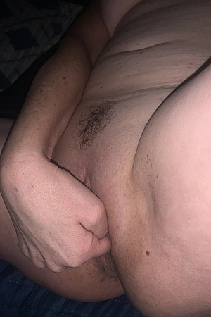 My shy wife Missy