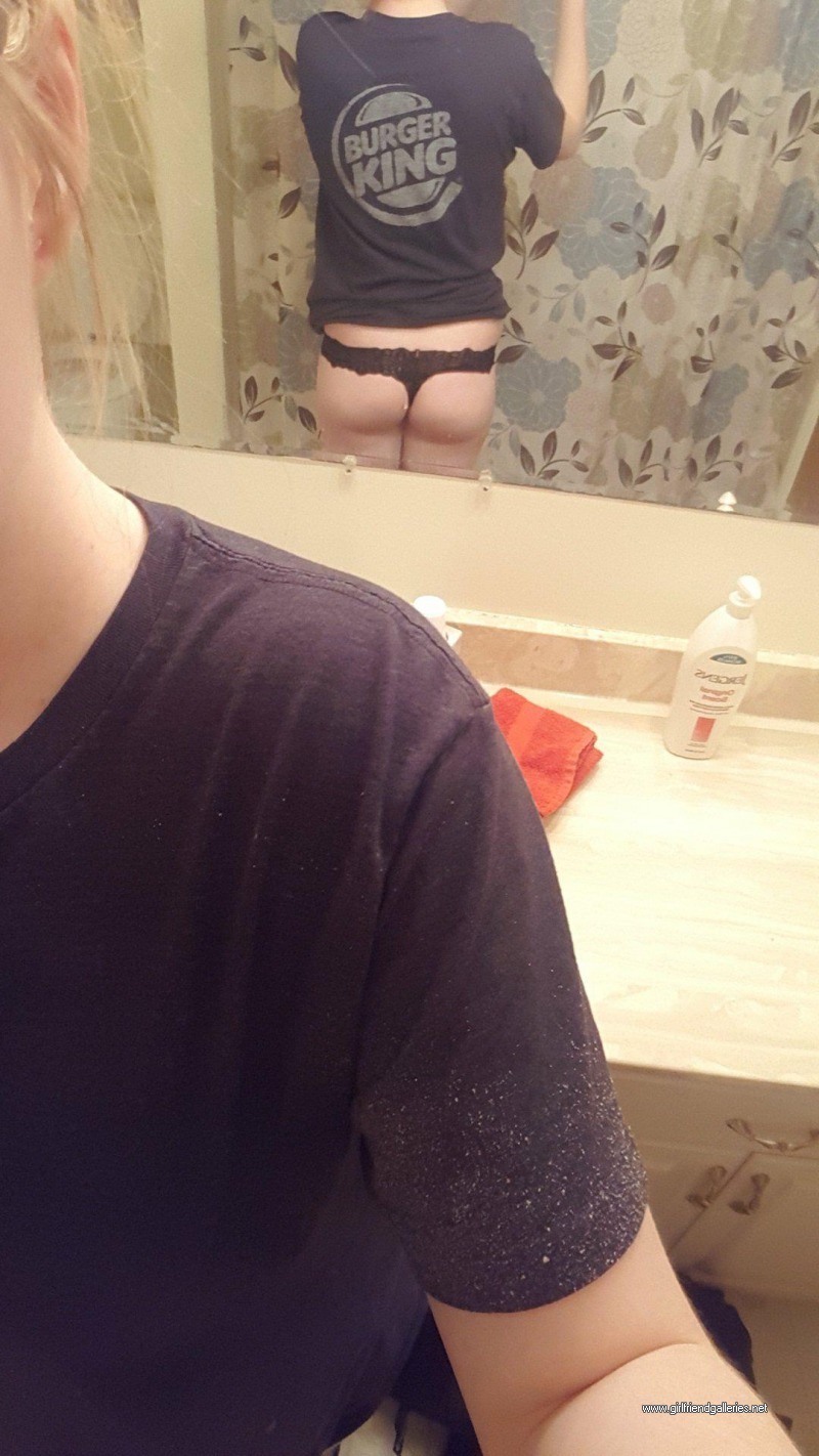 My hot gf in panties