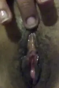She loves playing with her self 