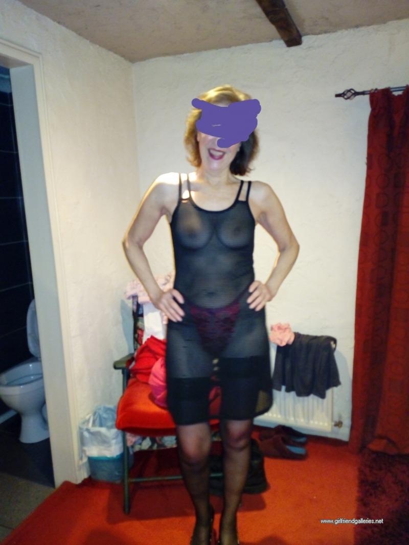 My lovely seventy year old wife