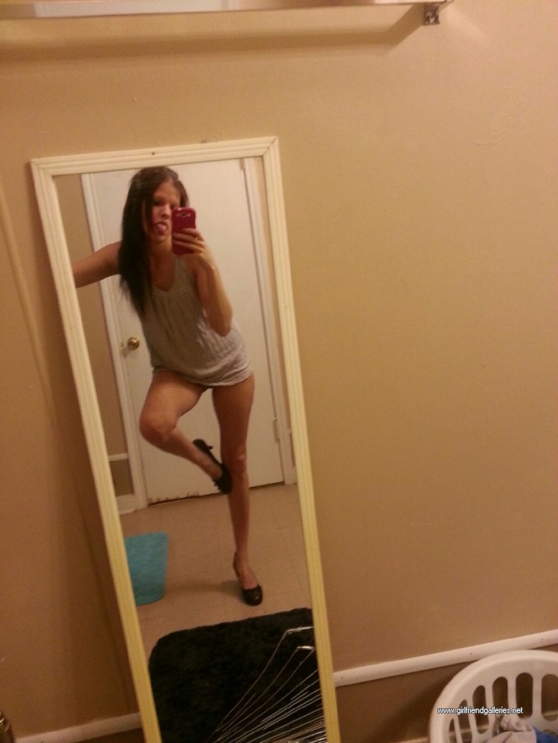 Bathroom Selfies 1