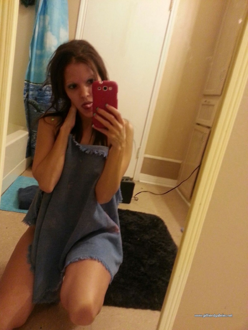 Bathroom Selfies 1