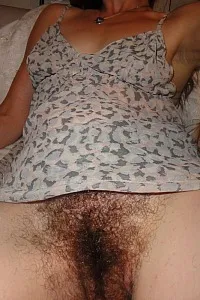 Hairy gf