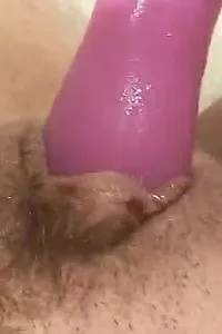 Wife playing