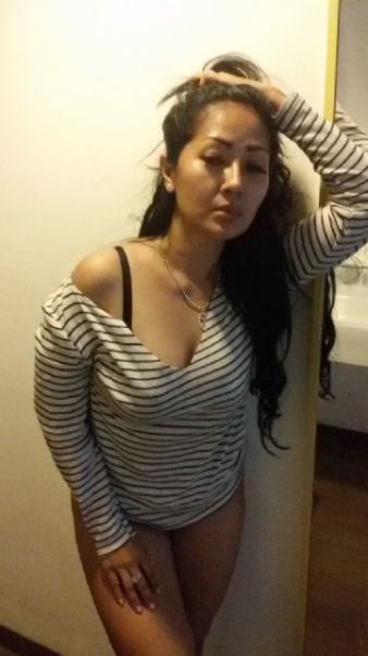 Busty asian escort 