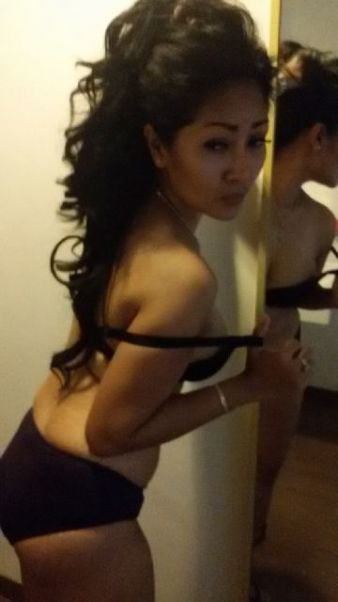 Busty asian escort 