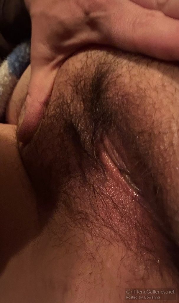 My wet pussy