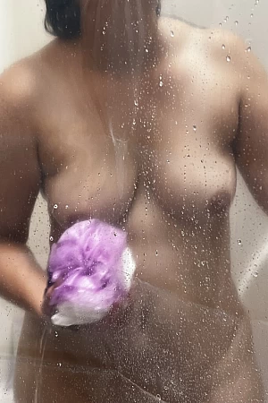 Getting soapy