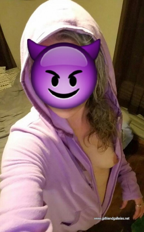 My sweet little purple devil