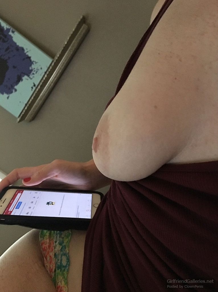 Random pics of the wife