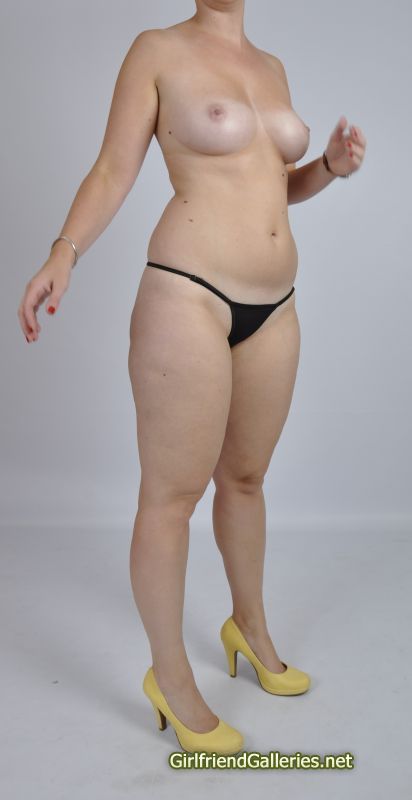 Black thong